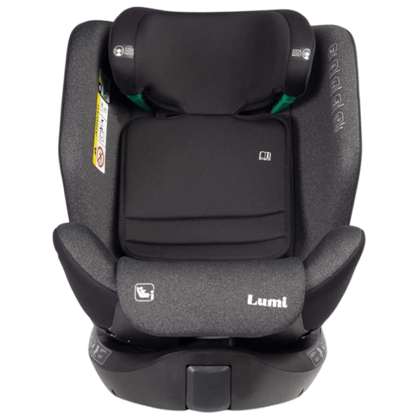 Scaun auto Caretero Lumi i-Size  0 luni - 12 ani / 36 kg / Gray photo 5