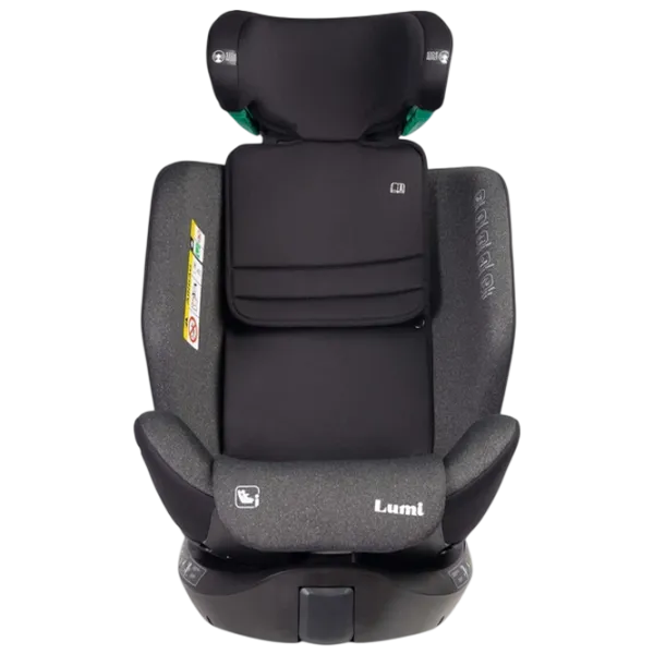Scaun auto Caretero Lumi i-Size  0 luni - 12 ani / 36 kg / Gray photo 6