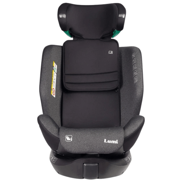 Scaun auto Caretero Lumi i-Size  0 luni - 12 ani / 36 kg / Gray photo 6