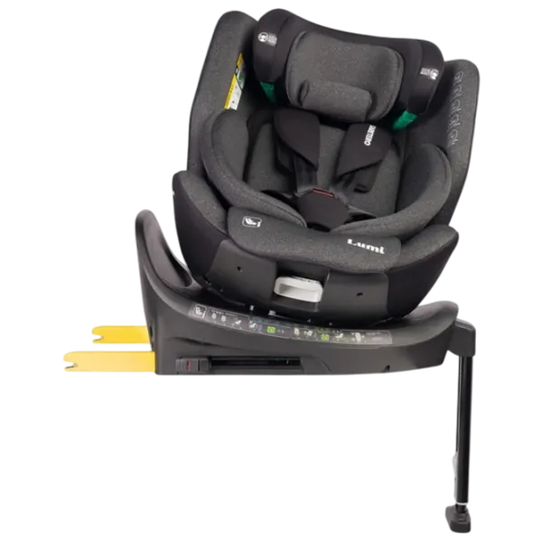 Scaun auto Caretero Lumi i-Size  0 luni - 12 ani / 36 kg / Gray photo 8