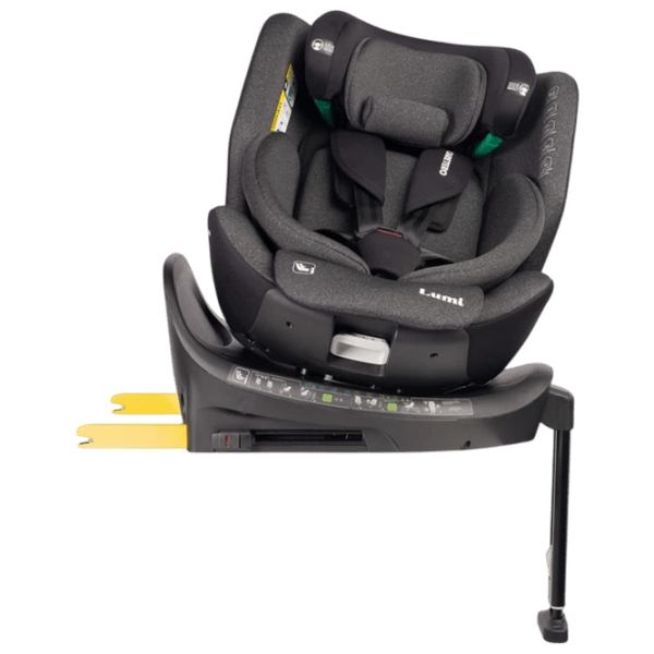 Scaun auto Caretero Lumi i-Size  0 luni - 12 ani / 36 kg / Gray photo 8