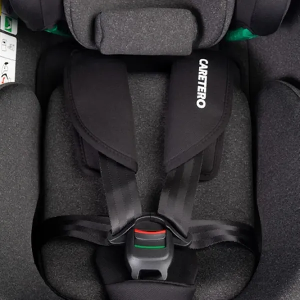 Scaun auto Caretero Lumi i-Size  0 luni - 12 ani / 36 kg / Gray photo 10