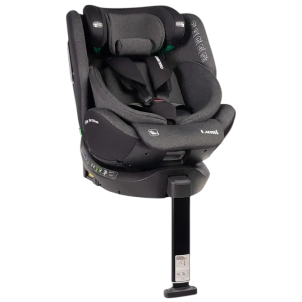 Scaun auto Caretero Lumi i-Size  0 luni - 12 ani / 36 kg / Gray photo 12
