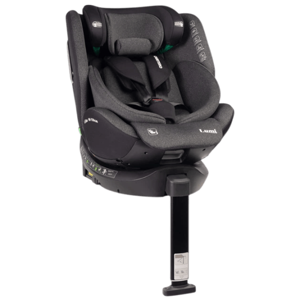 Scaun auto Caretero Lumi i-Size  0 luni - 12 ani / 36 kg / Gray photo 12