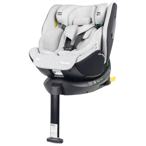 Scaun auto Caretero Lumi i-Size  0 luni - 12 ani / 36 kg / Light Gray photo 1