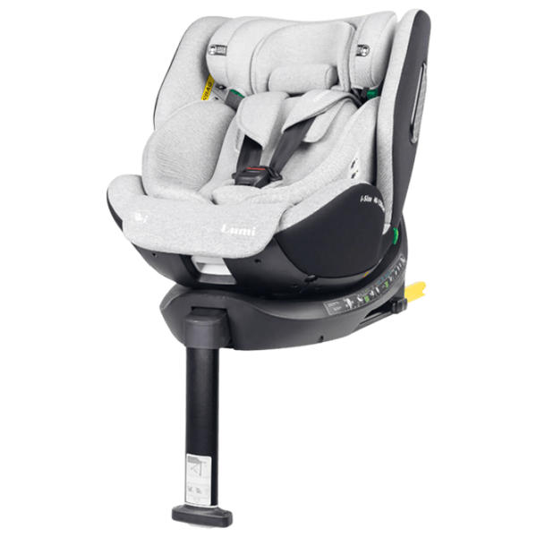 Scaun auto Caretero Lumi i-Size  0 luni - 12 ani / 36 kg / Light Gray photo 1