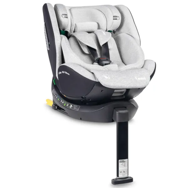 Scaun auto Caretero Lumi i-Size  0 luni - 12 ani / 36 kg / Light Gray photo 2