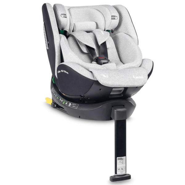 Scaun auto Caretero Lumi i-Size  0 luni - 12 ani / 36 kg / Light Gray photo 2