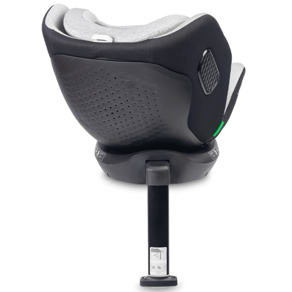 Scaun auto Caretero Lumi i-Size  0 luni - 12 ani / 36 kg / Light Gray photo 4