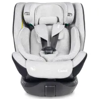 Детское автокресло Caretero Lumi i-Size 0 месяцев - 12 лет / 36 кг / Светло Серый photo 5