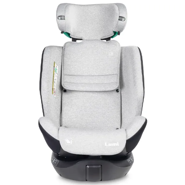 Scaun auto Caretero Lumi i-Size  0 luni - 12 ani / 36 kg / Light Gray photo 6