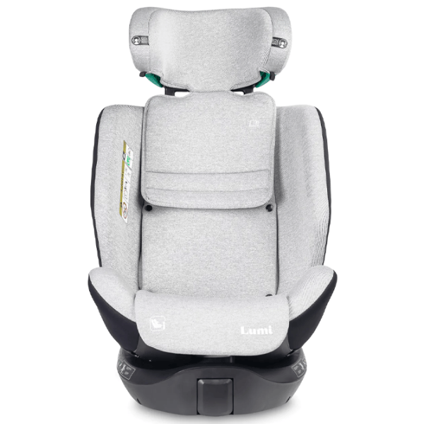 Scaun auto Caretero Lumi i-Size  0 luni - 12 ani / 36 kg / Light Gray photo 6