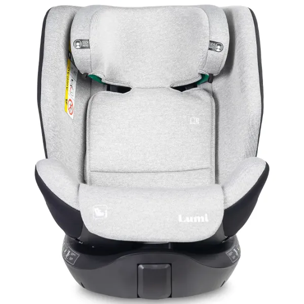 Scaun auto Caretero Lumi i-Size  0 luni - 12 ani / 36 kg / Light Gray photo 7