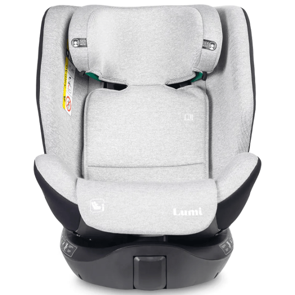 Scaun auto Caretero Lumi i-Size  0 luni - 12 ani / 36 kg / Light Gray photo 7