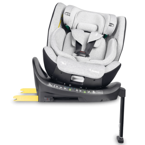 Scaun auto Caretero Lumi i-Size  0 luni - 12 ani / 36 kg / Light Gray photo 9