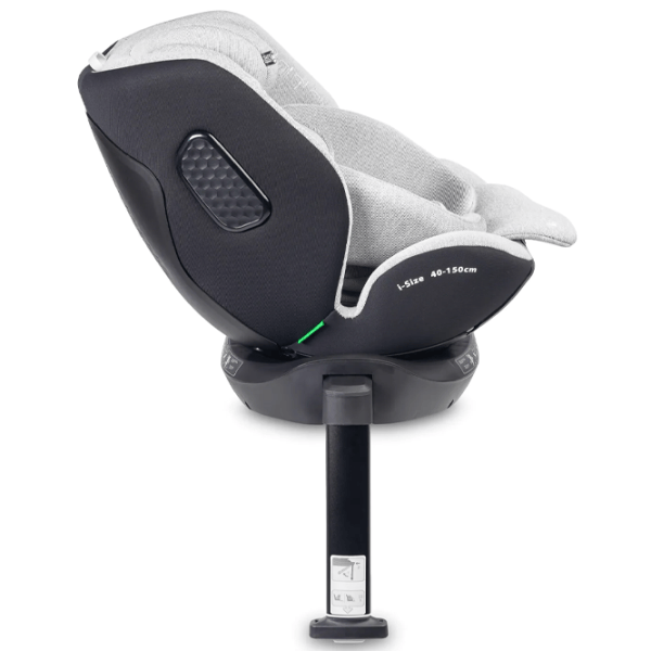 Scaun auto Caretero Lumi i-Size  0 luni - 12 ani / 36 kg / Light Gray photo 10