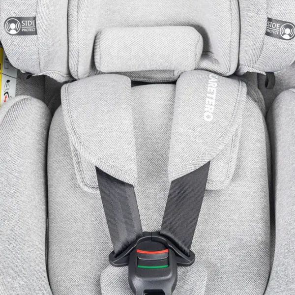 Scaun auto Caretero Lumi i-Size  0 luni - 12 ani / 36 kg / Light Gray photo 11
