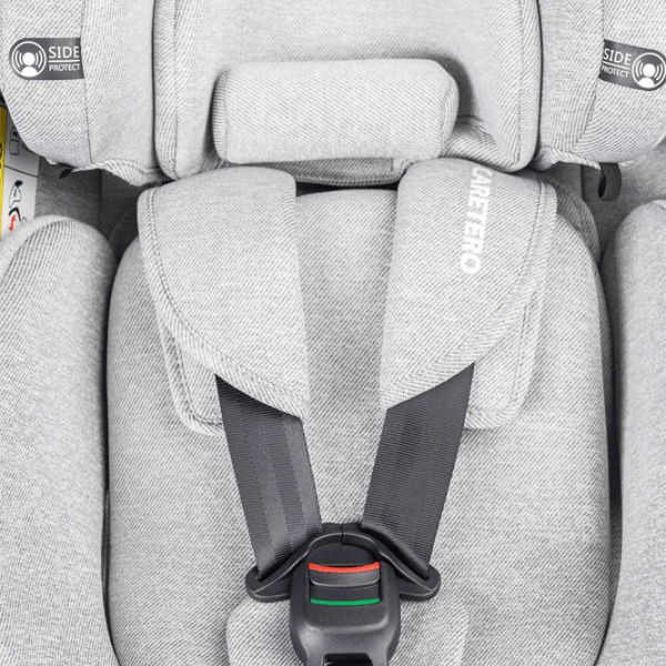 Scaun auto Caretero Lumi i-Size  0 luni - 12 ani / 36 kg / Light Gray photo 11