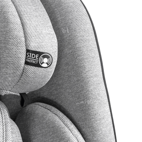 Scaun auto Caretero Lumi i-Size  0 luni - 12 ani / 36 kg / Light Gray photo 12