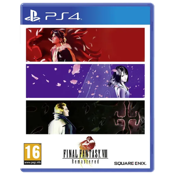 Final Fantasy VIII Remastered Game for PlayStation 4 photo 1