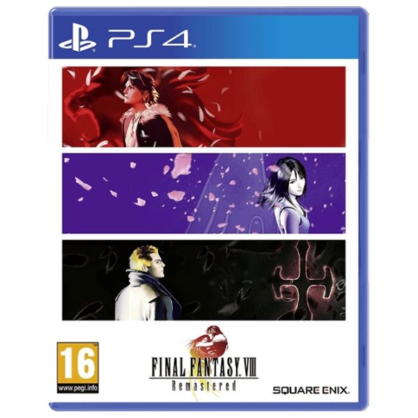 Final Fantasy VIII Remastered Game for PlayStation 4 photo 1