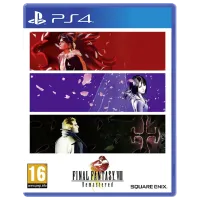 Final Fantasy VIII Remastered Game for PlayStation 4