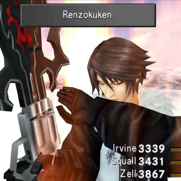 Final Fantasy VIII Remastered Game for PlayStation 4 photo 2