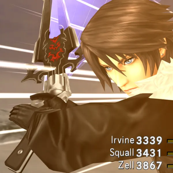 Final Fantasy VIII Remastered Game for PlayStation 4 photo 3