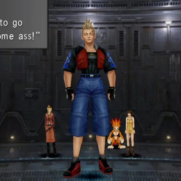 Final Fantasy VIII Remastered Game for PlayStation 4 photo 10