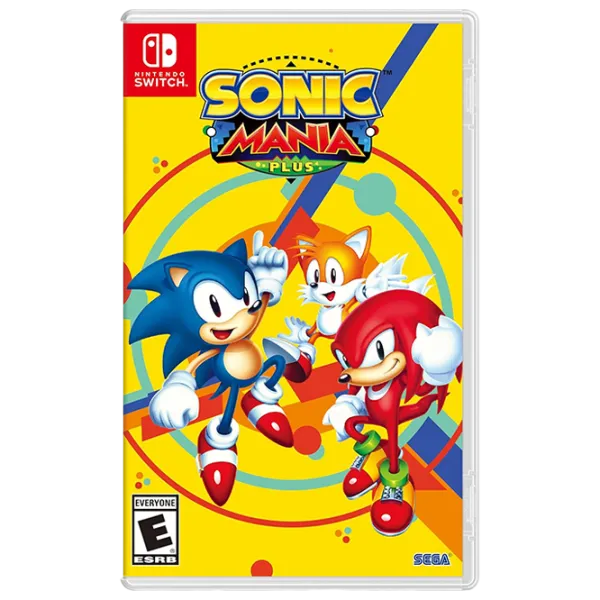 Sonic Mania Plus Game for Nintendo Switch photo 1