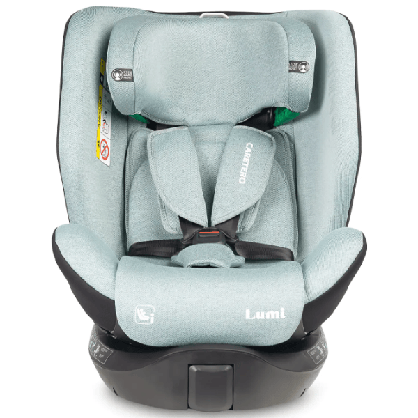 Детское автокресло Caretero Lumi i-Size  0 месяцев - 12 лет / 36 кг / Зеленый photo 5