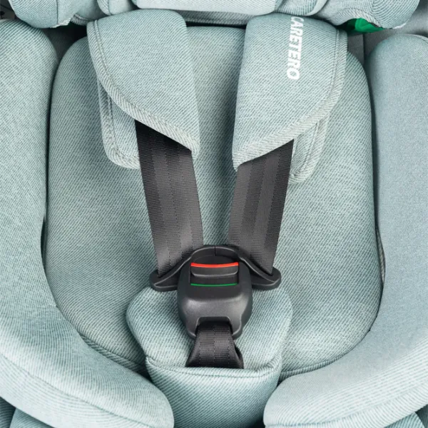 Детское автокресло Caretero Lumi i-Size  0 месяцев - 12 лет / 36 кг / Зеленый photo 11