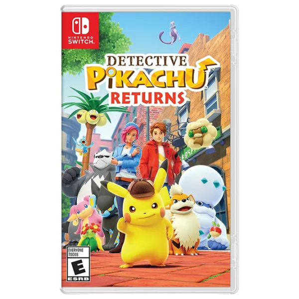 Detective Pikachu Returns Game for Nintendo Switch photo 1
