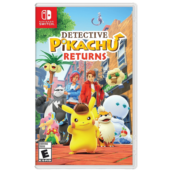 Detective Pikachu Returns Game for Nintendo Switch photo 1