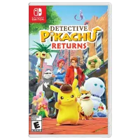 Detective Pikachu Returns Game for Nintendo Switch