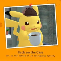 Detective Pikachu Returns Game for Nintendo Switch photo 2