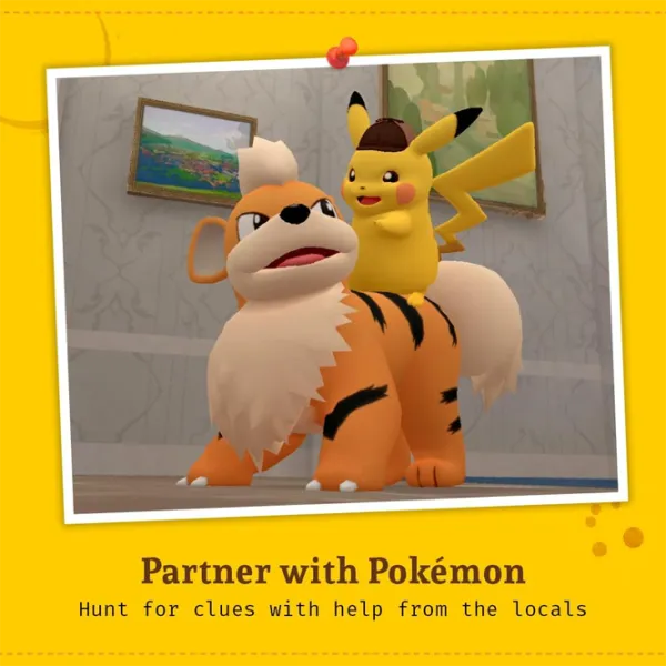 Detective Pikachu Returns Game for Nintendo Switch photo 3