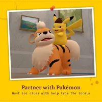 Detective Pikachu Returns Game for Nintendo Switch photo 3
