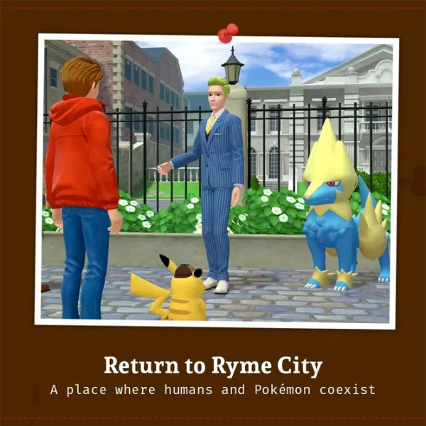 Detective Pikachu Returns Game for Nintendo Switch photo 4