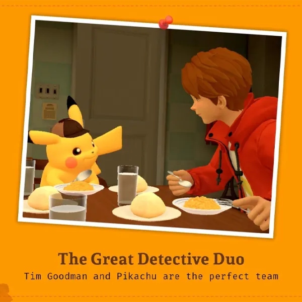 Detective Pikachu Returns Game for Nintendo Switch photo 5