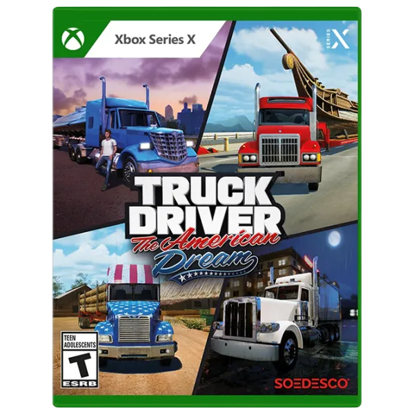 Truck Driver The American Dream Game for Xbox Series X photo 1