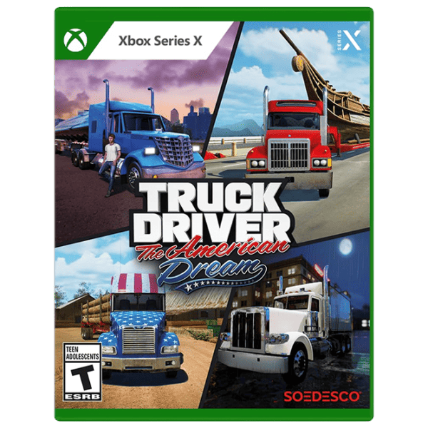 Truck Driver The American Dream Game for Xbox Series X photo 1
