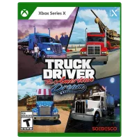 Truck Driver The American Dream Game for Xbox Series X