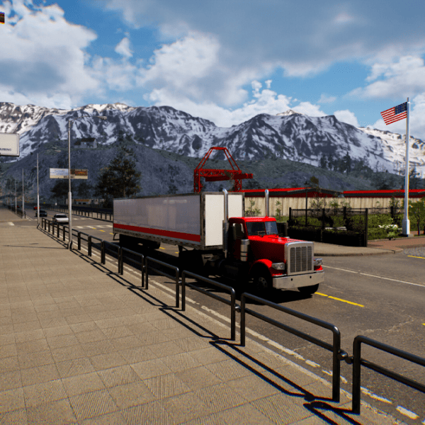 Truck Driver The American Dream Game for Xbox Series X photo 2