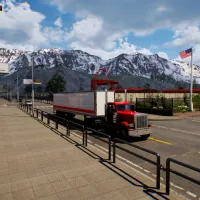 Truck Driver The American Dream Game for Xbox Series X photo 2