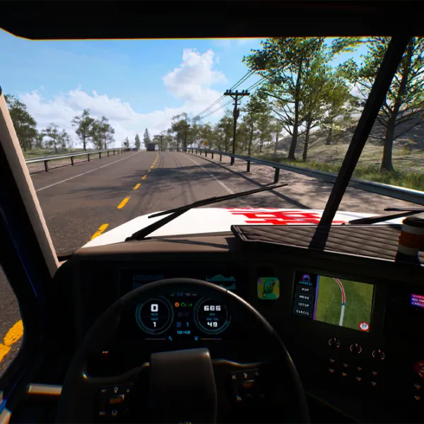 Truck Driver The American Dream Game for Xbox Series X photo 3
