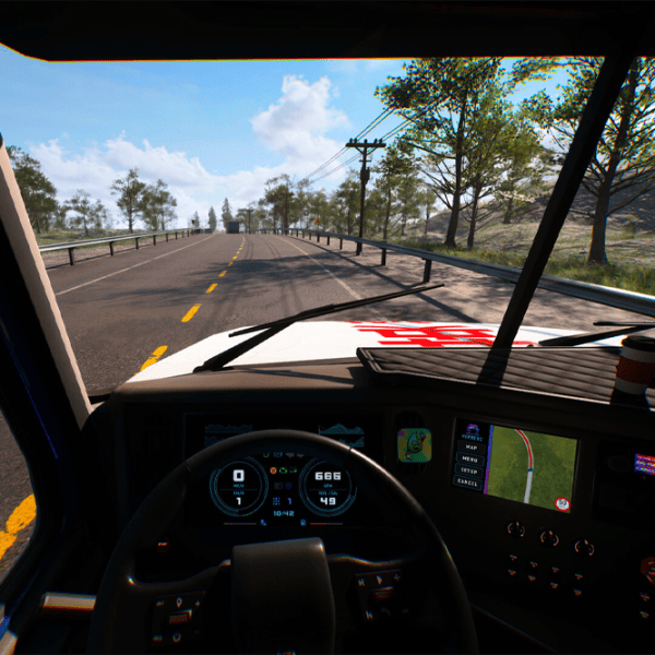 Truck Driver The American Dream Game for Xbox Series X photo 3