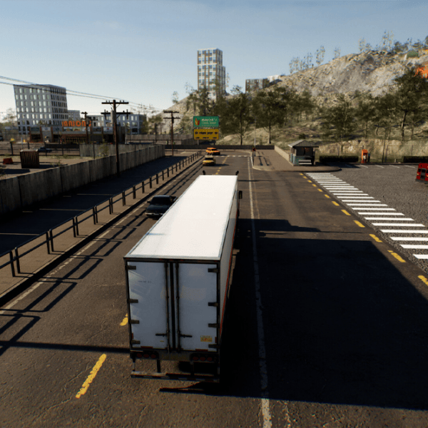 Truck Driver The American Dream Game for Xbox Series X photo 4