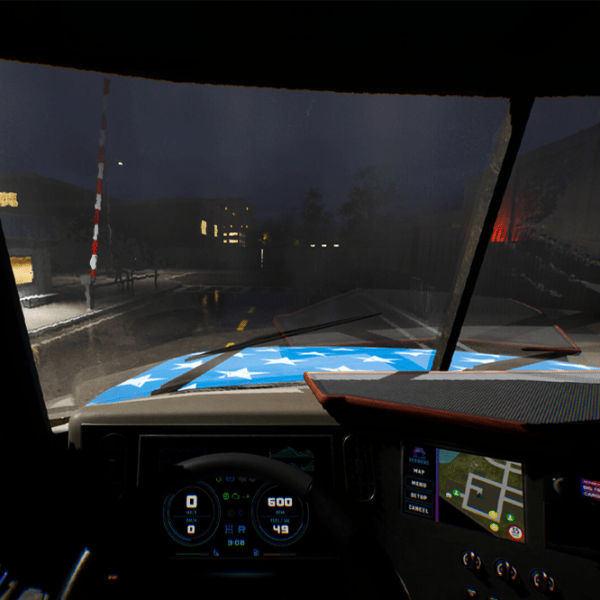 Truck Driver The American Dream Game for Xbox Series X photo 8