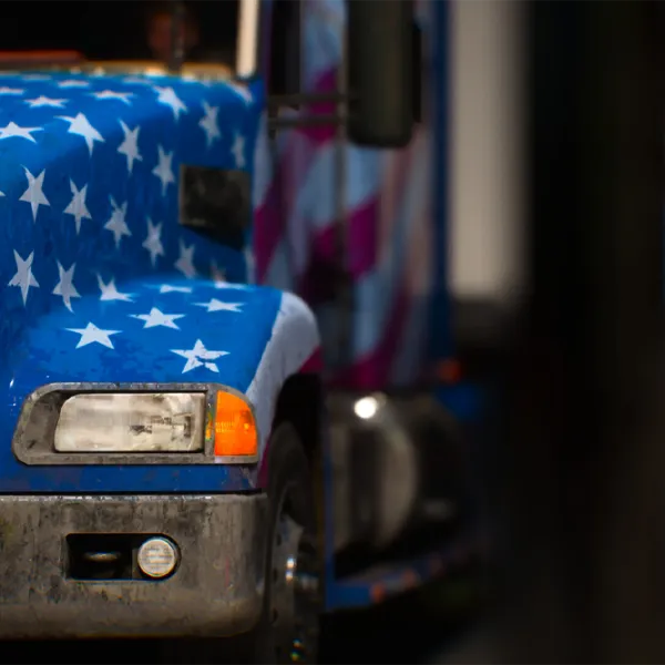 Truck Driver The American Dream Game for Xbox Series X photo 9